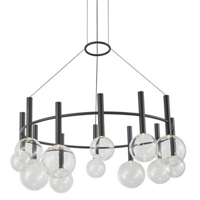 Terra LED Ring Chandelier