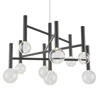 Terra LED Tier Chandelier