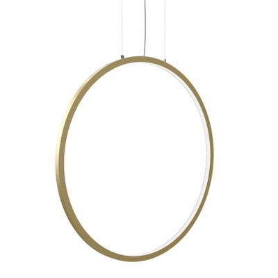 Circus Round Vertical LED Pendant