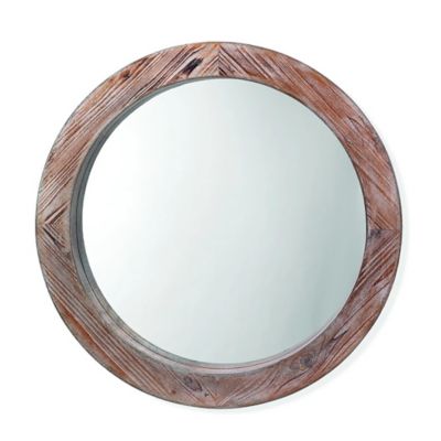 Jessie Round Mirror