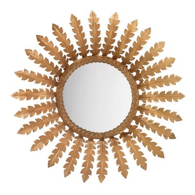 Sunny Round Mirror