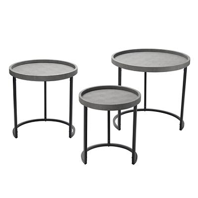Nelson Side Tables, Set of 3