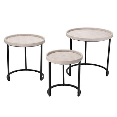 Nelson Side Tables, Set of 3