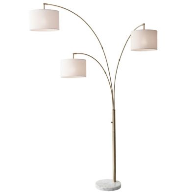 Bowery 3 Arm Arc Floor Lamp