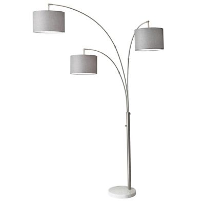 Bowery 3 Arm Arc Floor Lamp