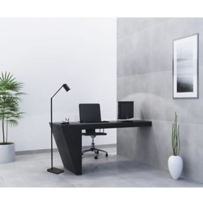 Shown in Black finish, in use