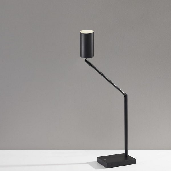 Colby Led Desk Lamp By Adesso At Lumens Com, Colby Modern Desk Table Lamp