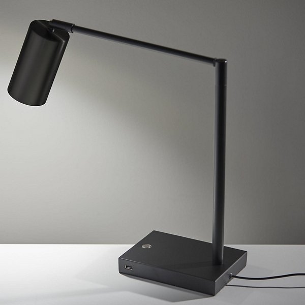 Colby Led Desk Lamp By Adesso At Lumens Com, Colby Modern Desk Table Lamp