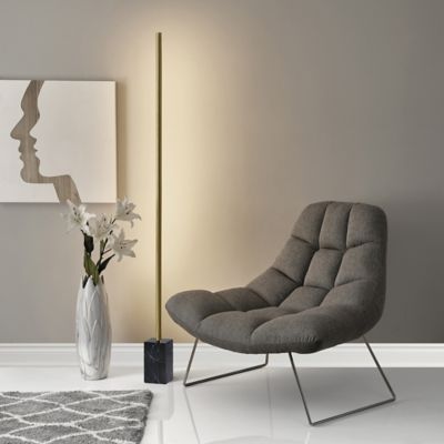 Shown in Brushed Steel with Black Marble finish, in use