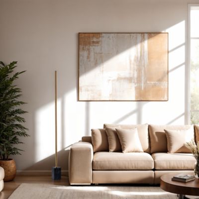 Shown in Brushed Steel with Black Marble finish, in use