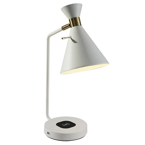 Maxine Charge Desk Lamp