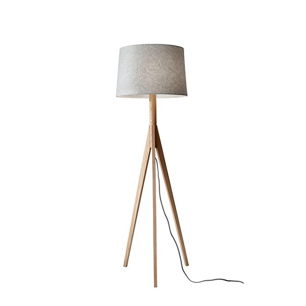 Eden Tapered Floor Lamp By Adesso At, Tapered Floor Lamp