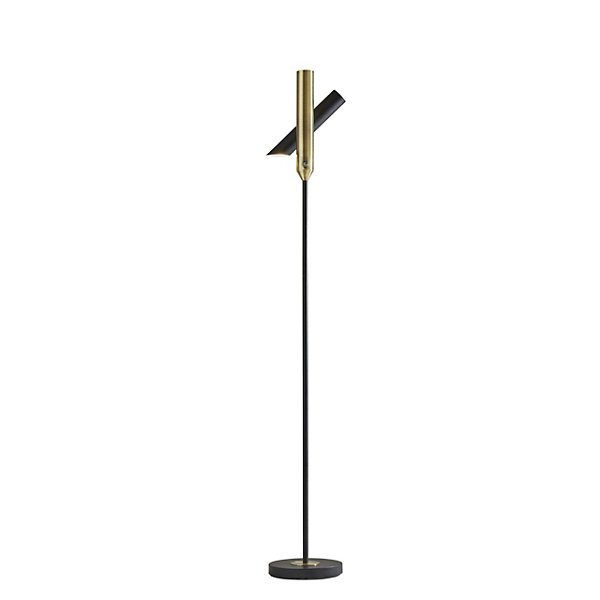 Vega Led Torchiere Floor Lamp By Adesso, Led Torchiere Floor Lamp