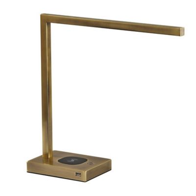 Aidan Wireless Charging LED Desk Lamp