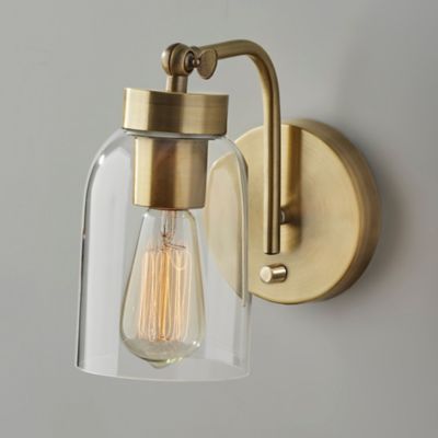 Bristol Wall Sconce By Adesso At