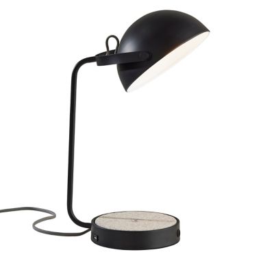 Brooks Wireless Charging Desk Lamp