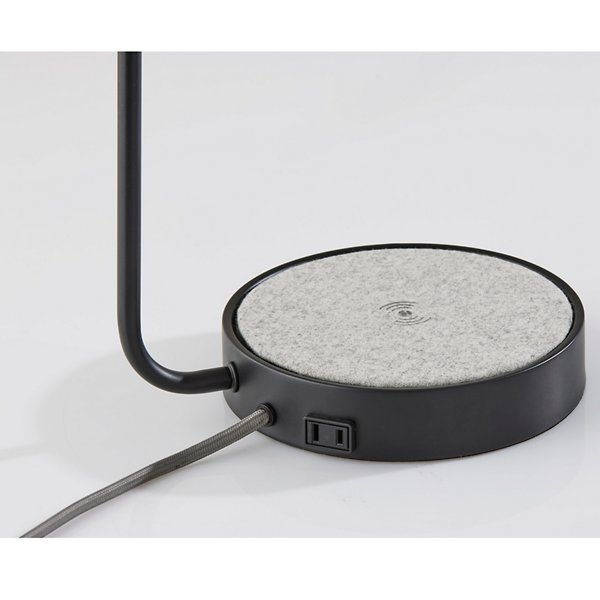 Brooks Wireless Charging Desk Lamp