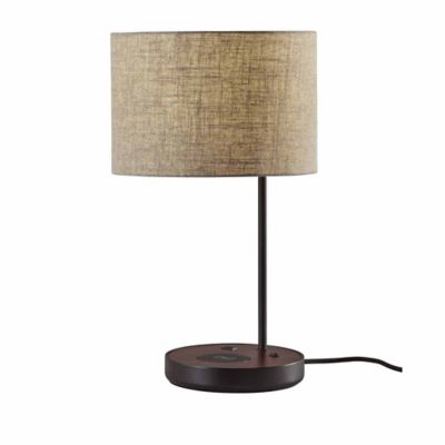 Oliver Wireless Charging Table Lamp - OPEN BOX