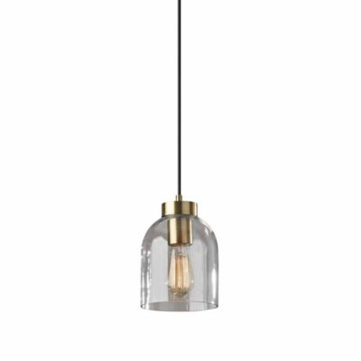Bristol Mini Pendant (Antique Brass) - OPEN BOX