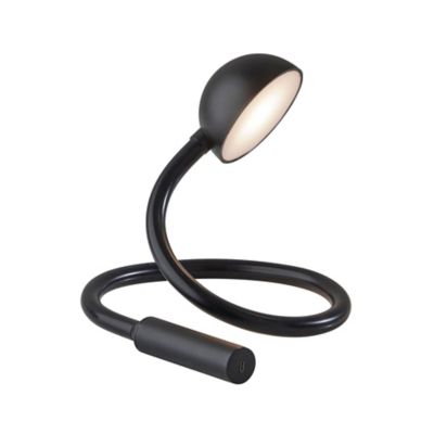 Cobra LED Rechargeable Desk Lamp (Black) - OPEN BOX RETURN