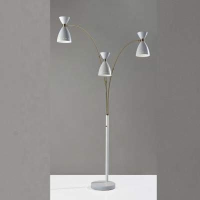 Oscar 3 Arm Arc Floor Lamp