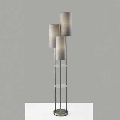 Trio Shelf Floor Lamp