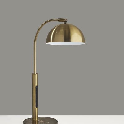 Malvasia Brass Desk Lamp