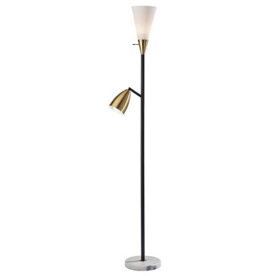 Dixon Combo Torchiere Floor Lamp