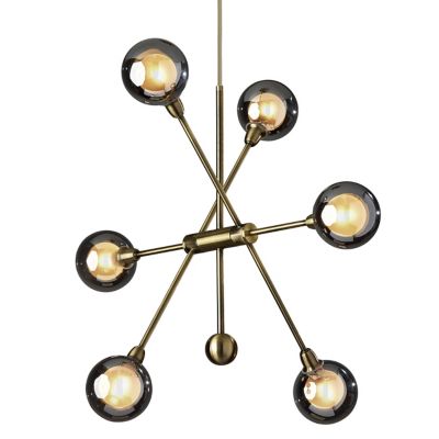 Starling Adjustable Arm Chandelier