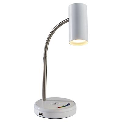 Shayne LED Wireless Charging Desk Lamp