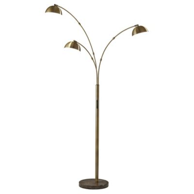 Bolton 3-Light LED Arc Floor Lamp