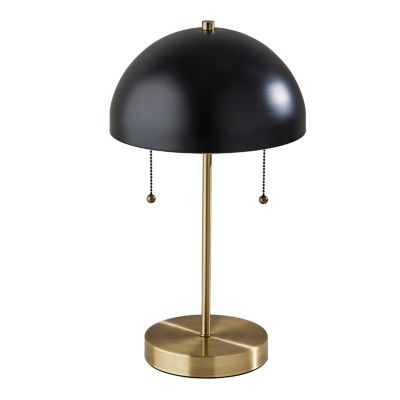 Bowie Table Lamp (Antique Brass with Black)-OPEN BOX RETURN