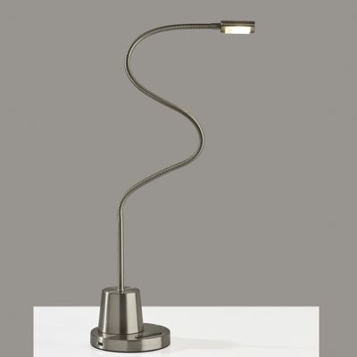 Eternity LED Desk Lamp (Brushed Steel) - OPEN BOX