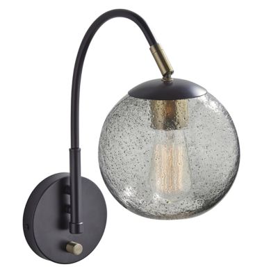 Edie Wall Sconce (Dark Bronze with Brass Accents) - OPEN BOX