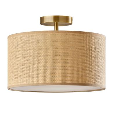 Harvest Semi-Flushmount (Antique Brass) - OPEN BOX