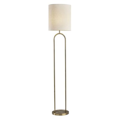 Joey Floor Lamp (Antique Brass) - OPEN BOX
