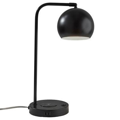 Emery Wireless Charging Supercharger Desk Lamp