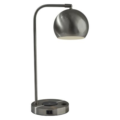Emery Wireless Charging Supercharger Desk Lamp