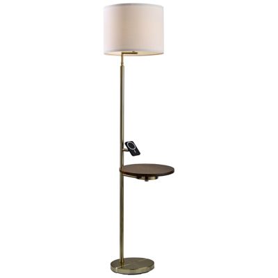 Joel Wireless Charging Floor Lamp with Table