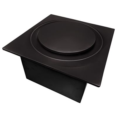 Slim Fit Round Profile Quiet Bathroom Exhaust Fan