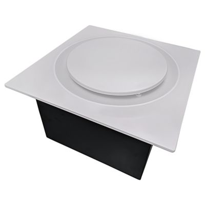 Slim Fit Round Profile Quiet Bathroom Exhaust Fan