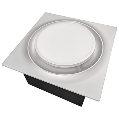 Round Adjustable Speed Bathroom Exhaust Fan with Humidity Sensor