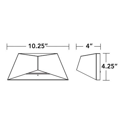 Concord Outdoor LED Wall Sconce by AFX Lighting at Lumens.com