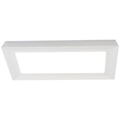 Zurich LED Rectangular Flushmount