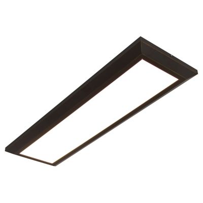 Atlas LED Rectangular Flushmount by AFX Lighting at Lumens