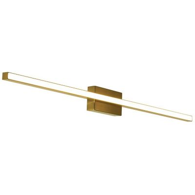 Brass deals vanity light