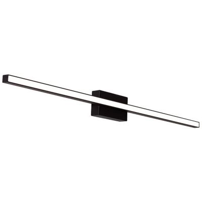 Black vanity deals bar light