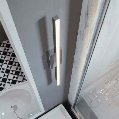 Shown in Polished Chrome finish, in use