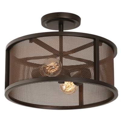 Austin Semi-Flushmount