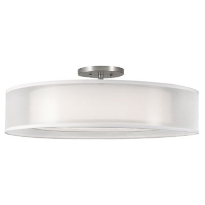 Cortez LED Semi-Flushmount